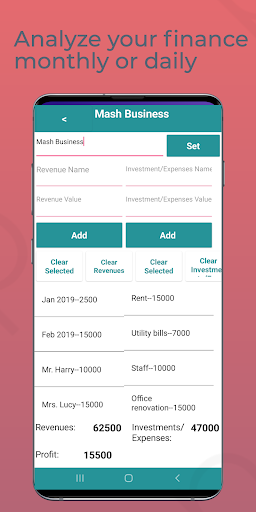 Money Manager- Expense App to Track Expenses