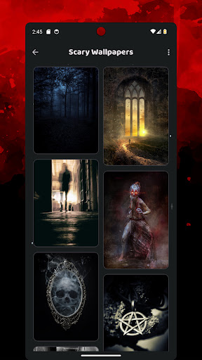 Horror Sound & Scary Wallpaper Screen 3