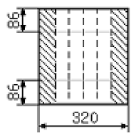 Calculation of a flat roof