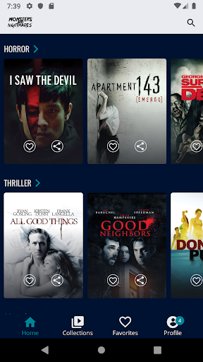 Monsters & Nightmares Screen 3