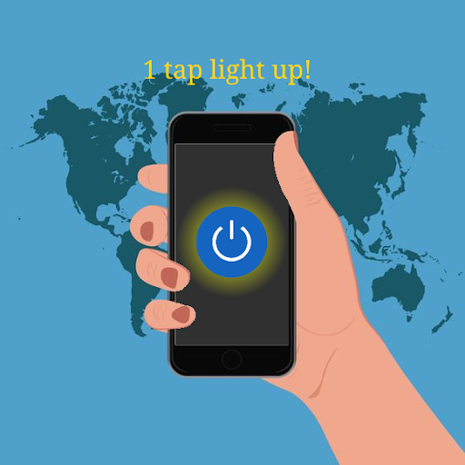 Fabulous Blink Flashlight Screenshot 1 - AppWisp.com