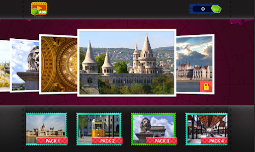 Budapest Jigsaw - Puzzle Games