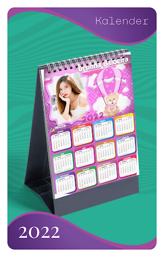 Calendar 2022 Photo Frames