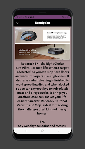 roborock s7 user manual guide Screen 2