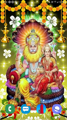 Android application LaxmiNarasimha Swamy Wallpaper screenshort