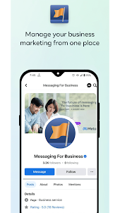 Business Page Manager Tips App