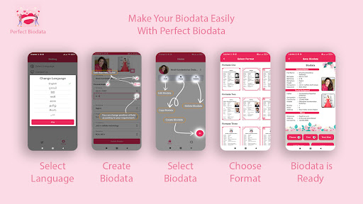 Perfect Marriage Biodata Maker Screenshot 2 - AppWisp.com