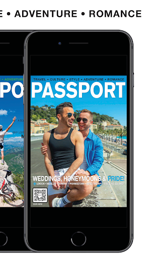 Screenshot of Passport Magazine