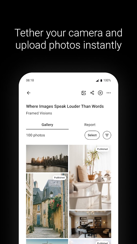 #1. Honcho: From Camera to Cloud (Android) Podle: Honcho Technologies