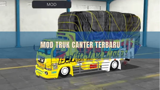 Mod Truk Canter Bussid Mbois