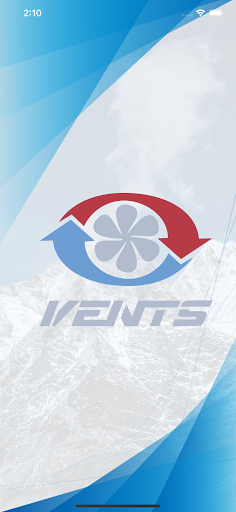 Android application Vents Home screenshort