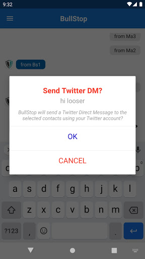 BullStop Cyberbullying Protect Screen 2