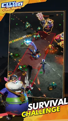 City of Greed:Cyber Rodent - Screenshot 1
