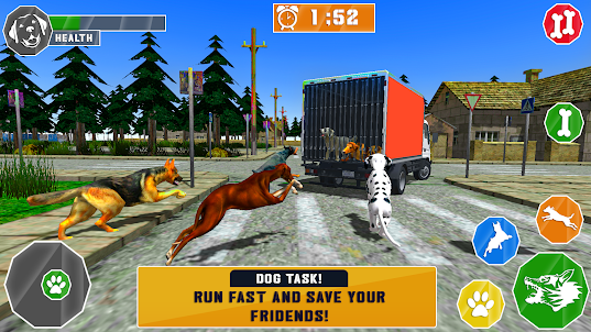 Dog Simulator Pet Hunting Game