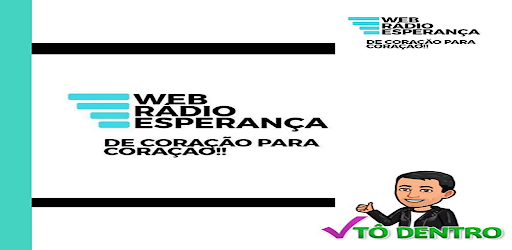 Android application web radio esperanca sjc screenshort