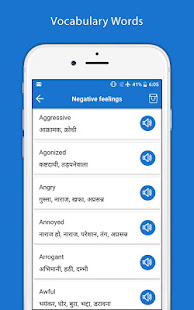 Hindi English Translator - English Dictionary 7.9 APK screenshots 21