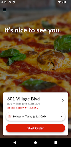 Amici Brick Oven Pizza Screen 2