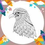 Cover Image of Baixar Coloring Book: Eagle Mandala  APK