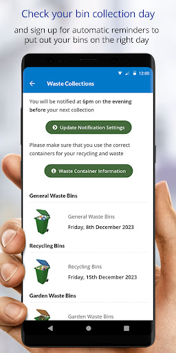 Horsham District Council Screen 2