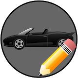 How to Draw Cars icon