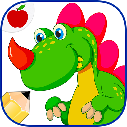 Learn to Draw Cartoons & Dinos logo