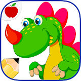 Learn to Draw Cartoons & Dinosaurs icon