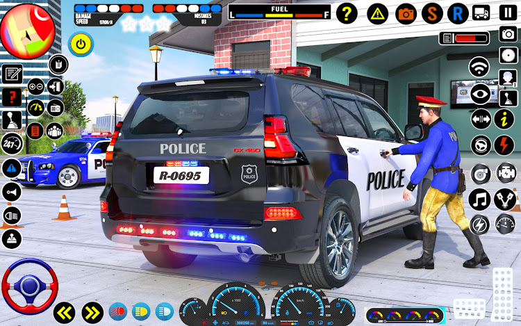 Us Police Car Cop Car Games 3D - 1.8 - (Android)