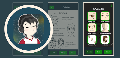 Android application Graphy: Learn to Draw screenshort