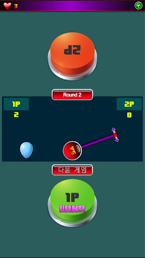 Venting emotion button