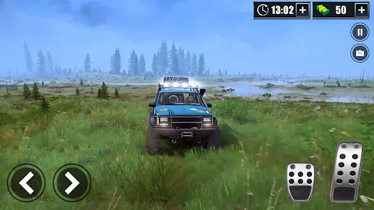 Offroad Jeep Driving 4x4 game