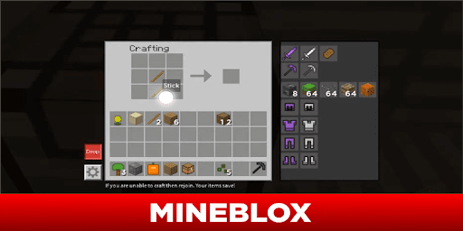 Mineblox for roblox