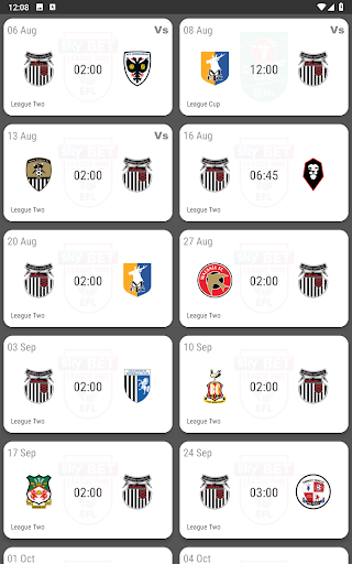 Grimsby Town Fan App