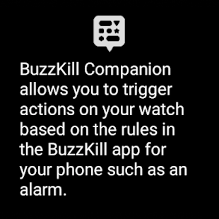 BuzzKill Notification Manager Screenshot