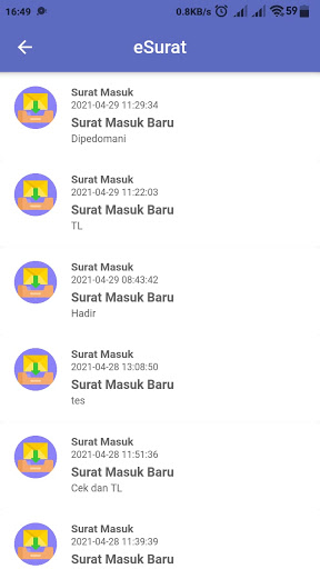 eSurat Mobile Screen 3