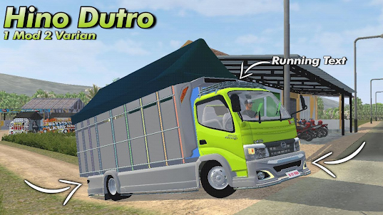 Truck Hino Dutro Pasiran Mod