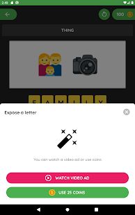 Guess The Emoji - Word Game 1.0.1 APK screenshots 10
