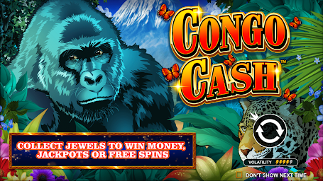 Congo Cash Slot Casino Game