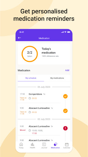 Careology: Cancer Support Screen 3
