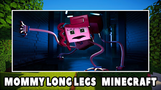 Mommy Long Legs Mod Minecraft