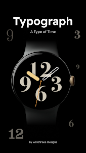 Typograph - Watch Face