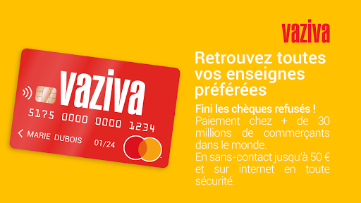 Vaziva Card Screen 2