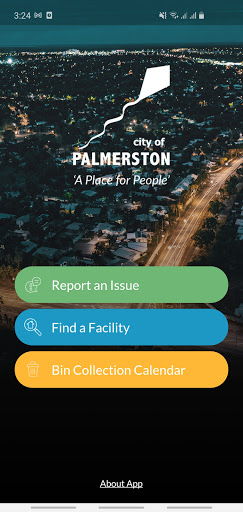 Android application City of Palmerston screenshort