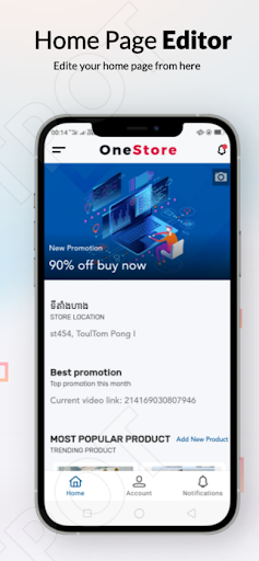 OneStore Seller Screen 3