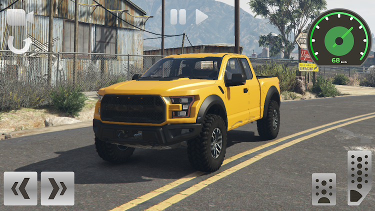 Roads Ford Raptor: Simulator - 5 - (Android)