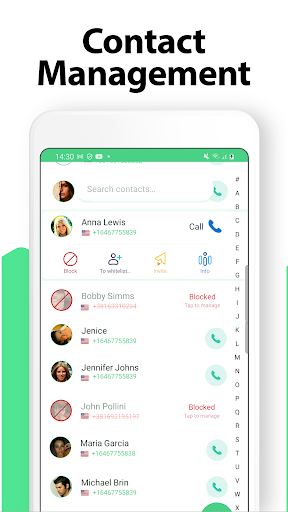 Screenshot of Call Blocker - Block Numbers
