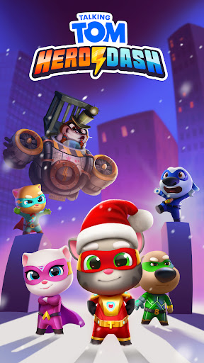 Talking Tom Hero Dash - Action - games