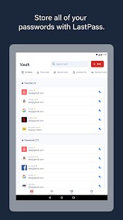 LastPass Password Manager Screenshot