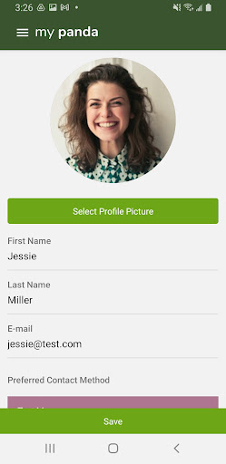 My Panda – Daily Task Helper Screen 3