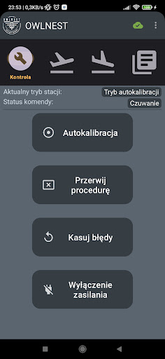 Android application OWLNEST screenshort