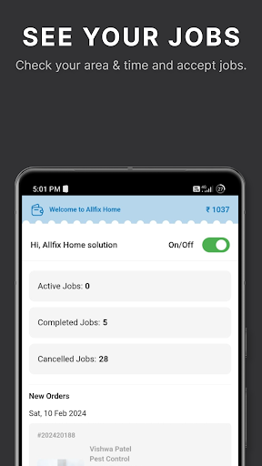 Allfix Home Expert Screen 3